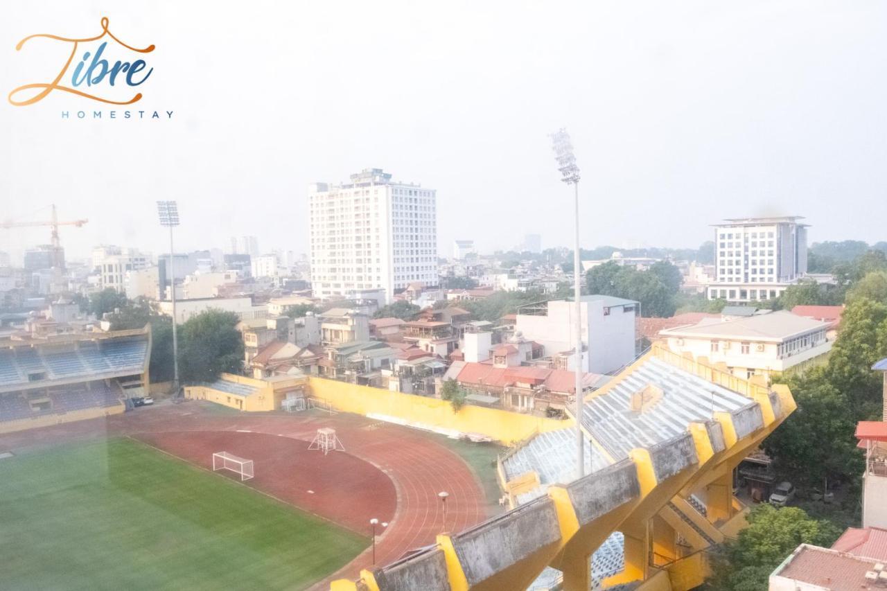 Libre Homestay Hanoi Exterior foto