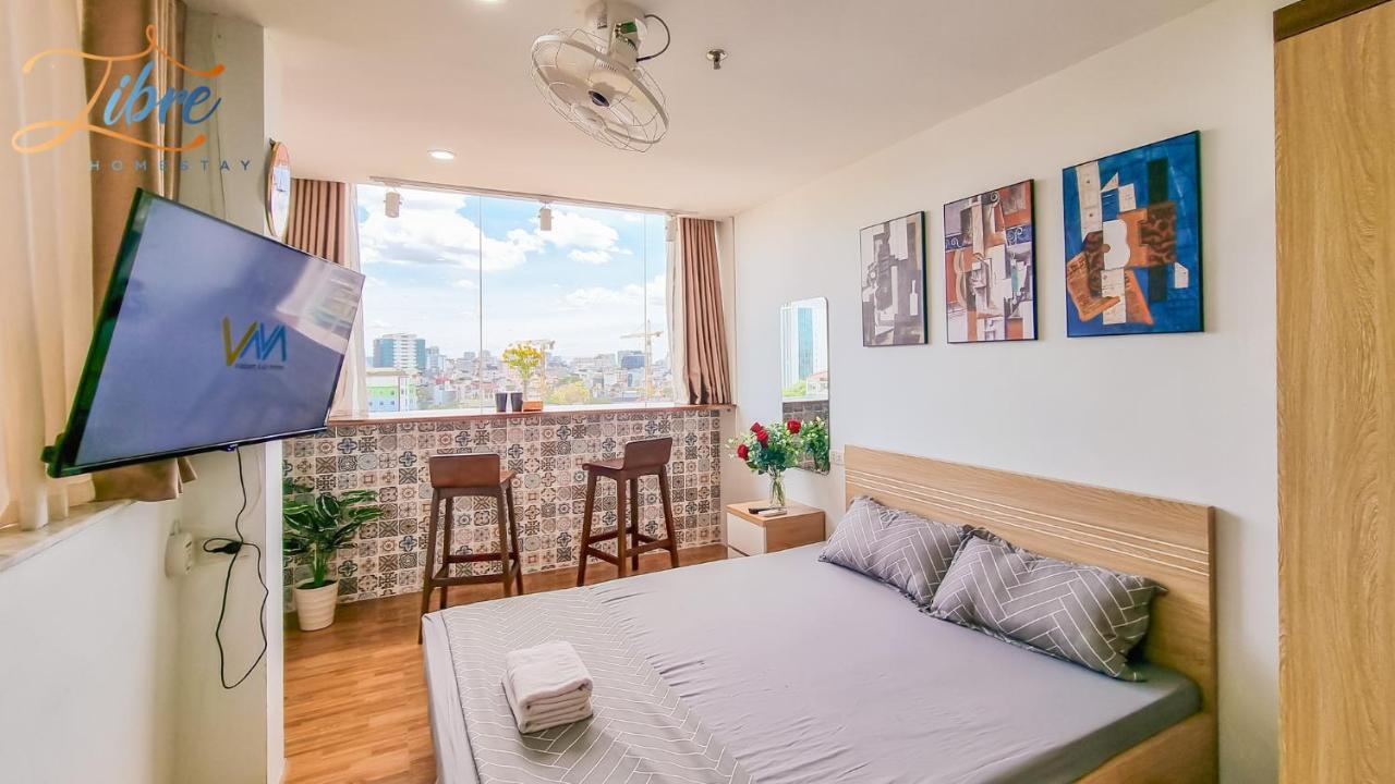 Libre Homestay Hanoi Exterior foto