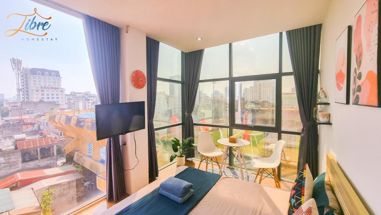 Libre Homestay Hanoi Exterior foto