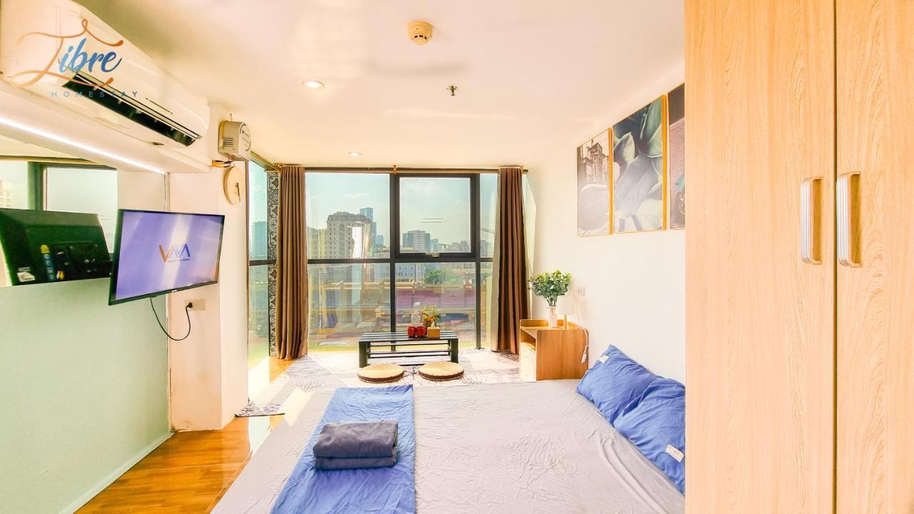 Libre Homestay Hanoi Exterior foto