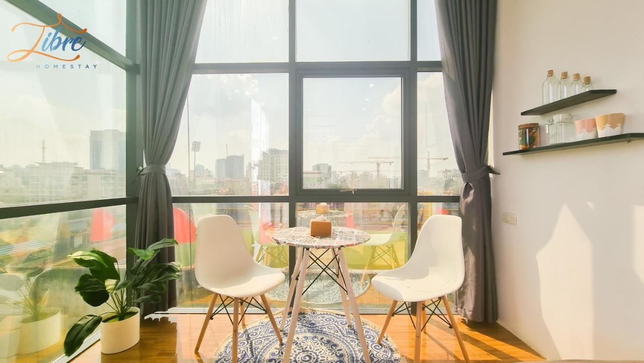 Libre Homestay Hanoi Exterior foto