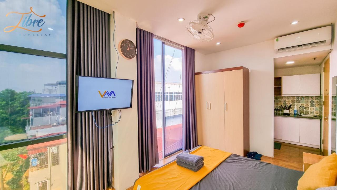 Libre Homestay Hanoi Exterior foto