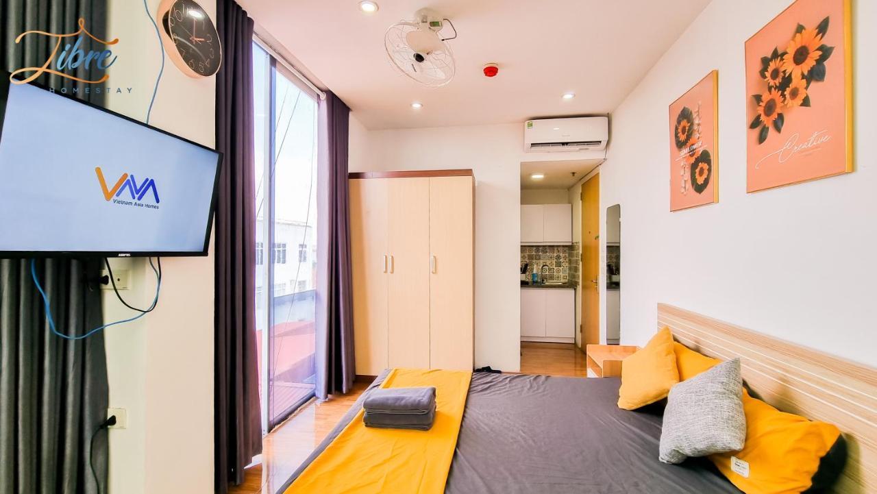 Libre Homestay Hanoi Exterior foto