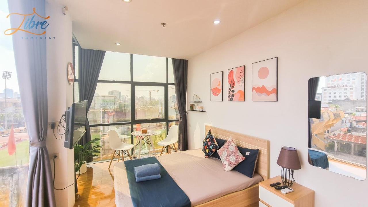 Libre Homestay Hanoi Exterior foto