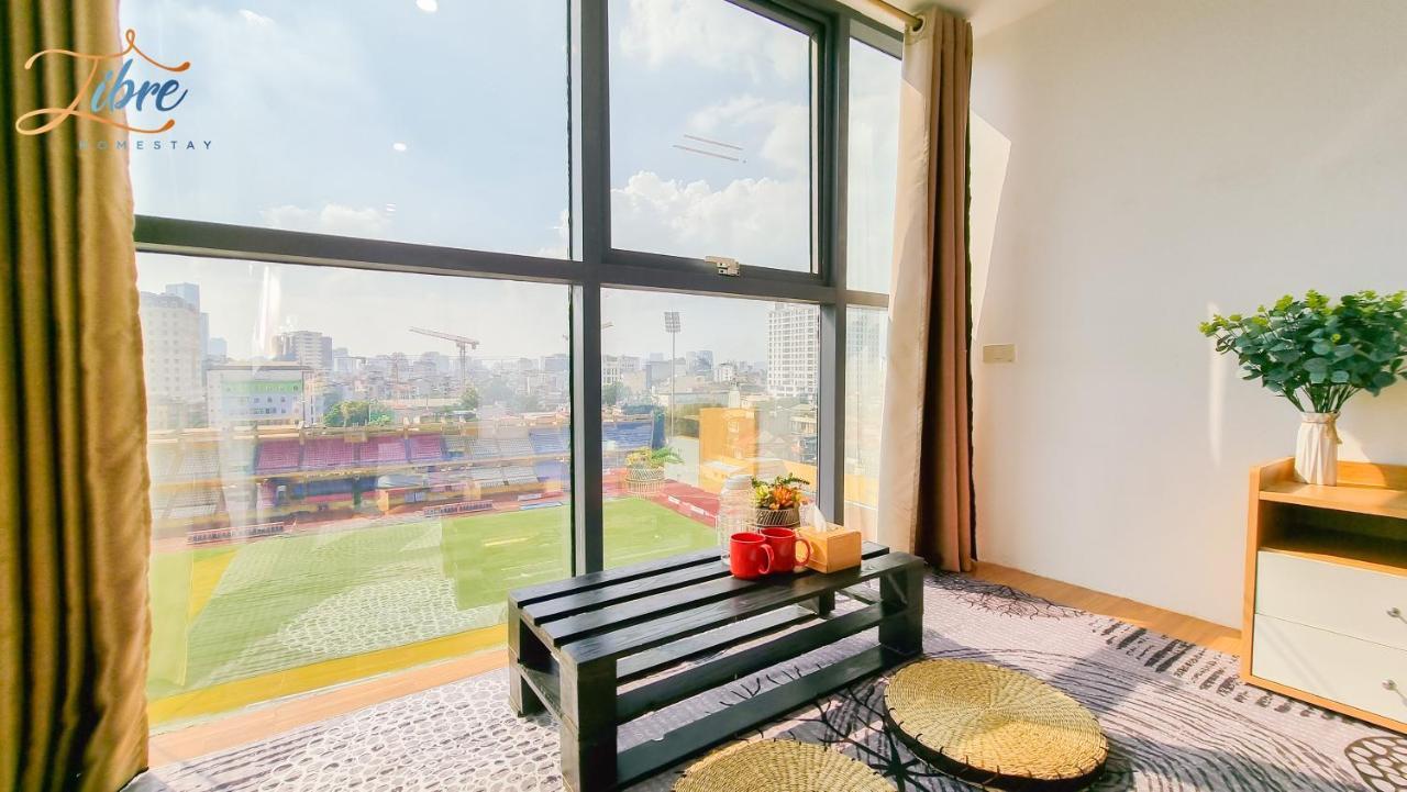 Libre Homestay Hanoi Exterior foto
