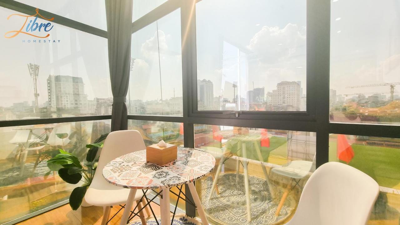 Libre Homestay Hanoi Exterior foto