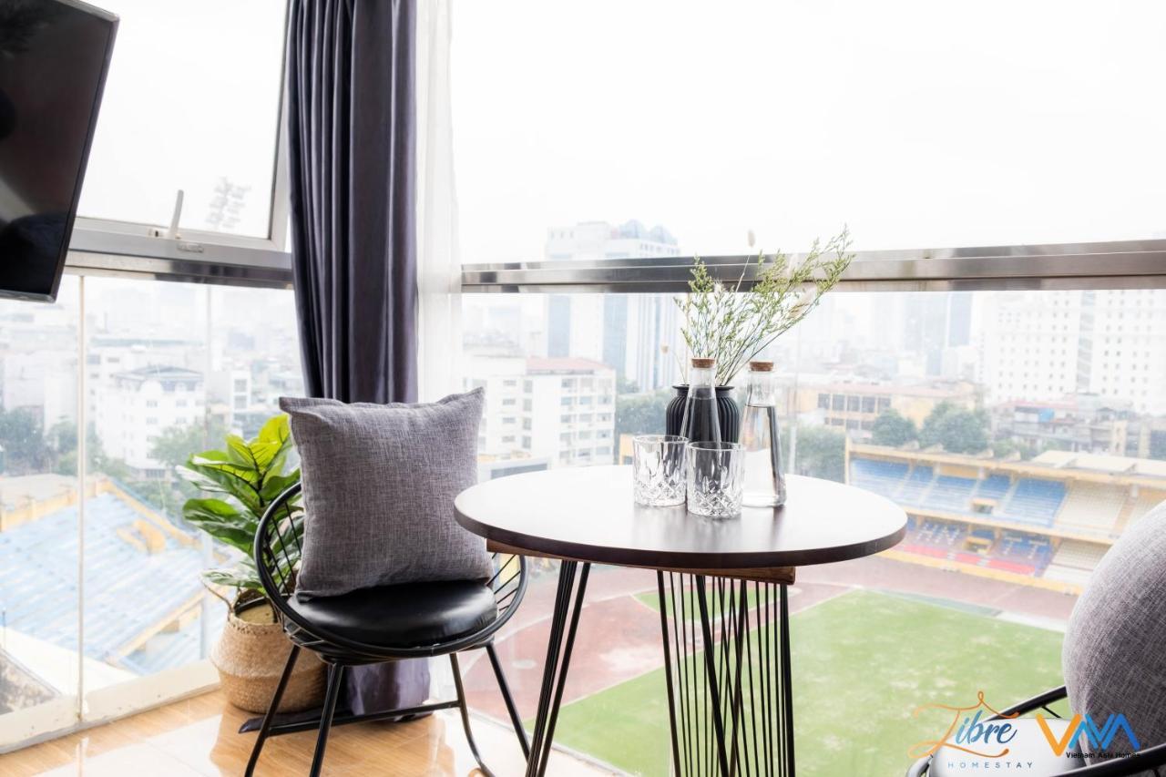 Libre Homestay Hanoi Exterior foto